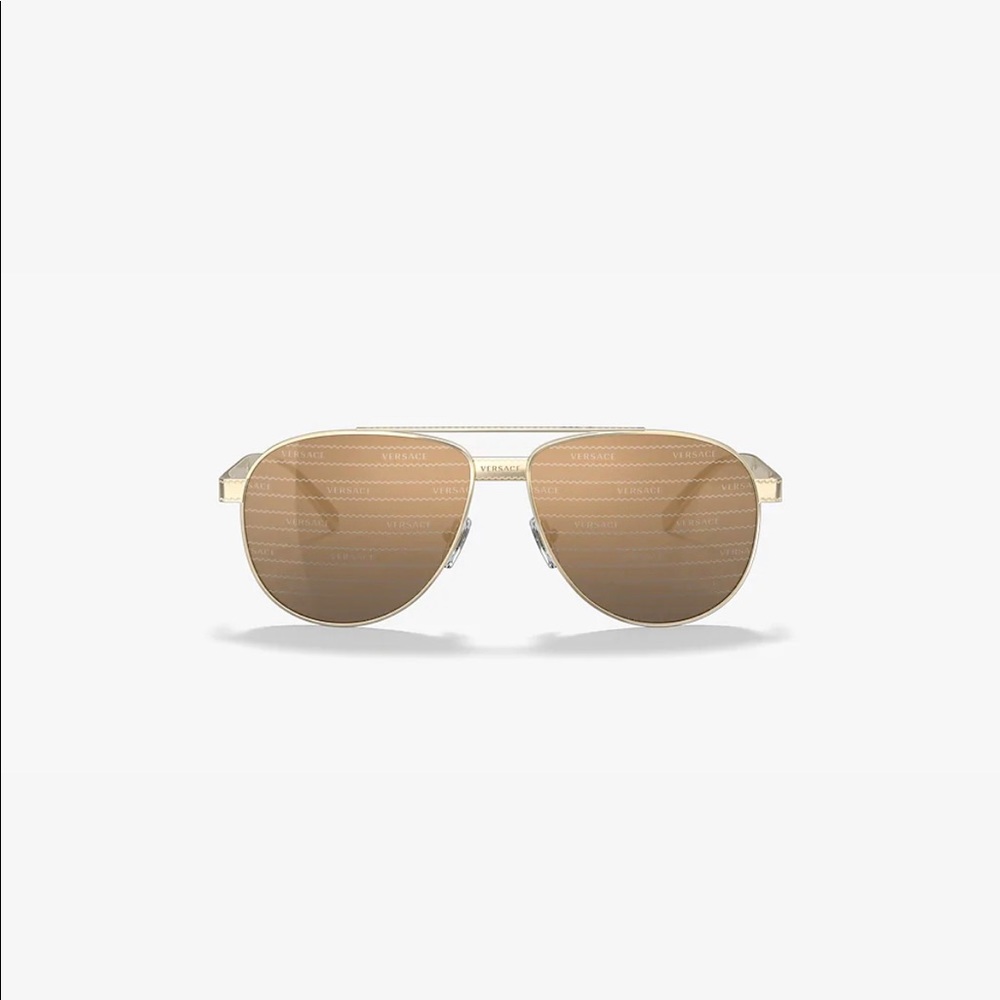 Versace gold glasses